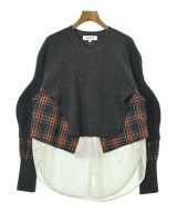 ENFOLD（エンフォルド）ニット・セーター グレー サイズ:38(M位) レディース/2200667236028