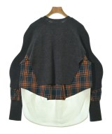 ENFOLD（エンフォルド）ニット・セーター グレー サイズ:38(M位) レディース/2200667236028