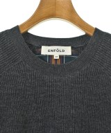 ENFOLD（エンフォルド）ニット・セーター グレー サイズ:38(M位) レディース/2200667236028