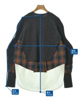 ENFOLD（エンフォルド）ニット・セーター グレー サイズ:38(M位) レディース/2200667236028