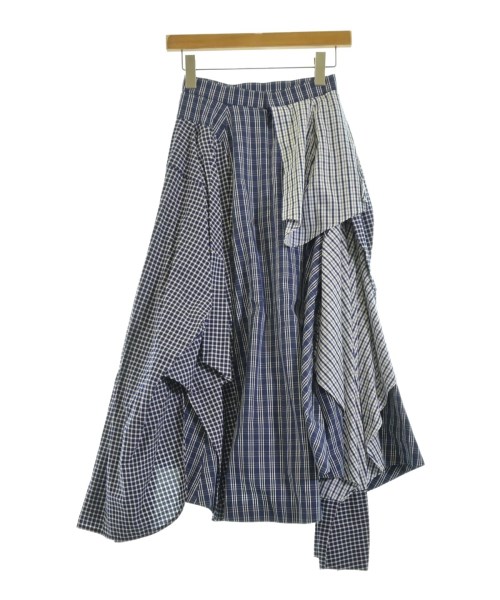 ENFOLD（エンフォルド）ロング・マキシ丈スカート 青 サイズ:36(S位) レディース/2200670000012