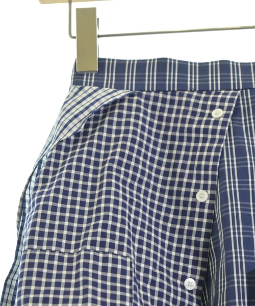 ENFOLD（エンフォルド）ロング・マキシ丈スカート 青 サイズ:36(S位) レディース/2200670000012