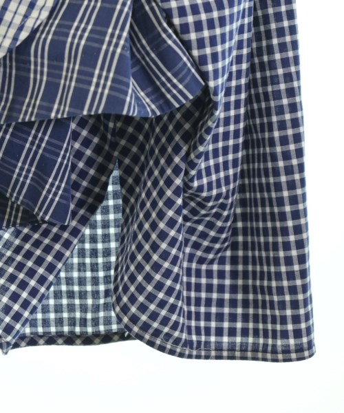 ENFOLD（エンフォルド）ロング・マキシ丈スカート 青 サイズ:36(S位) レディース/2200670000012