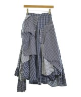 ENFOLD（エンフォルド）ロング・マキシ丈スカート 青 サイズ:36(S位) レディース/2200670000012