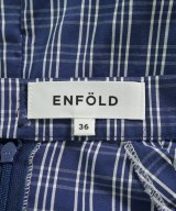 ENFOLD（エンフォルド）ロング・マキシ丈スカート 青 サイズ:36(S位) レディース/2200670000012