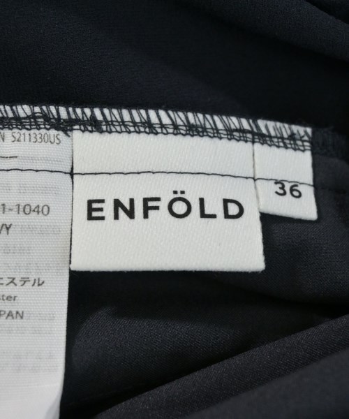 ENFOLD（エンフォルド）その他 紺 サイズ:36(S位) レディース/2200670000036