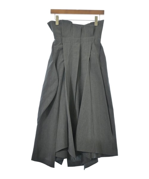 ENFOLD(エンフォルド)ロング・マキシ丈スカート グレー サイズ:36(S位)/2200670000043