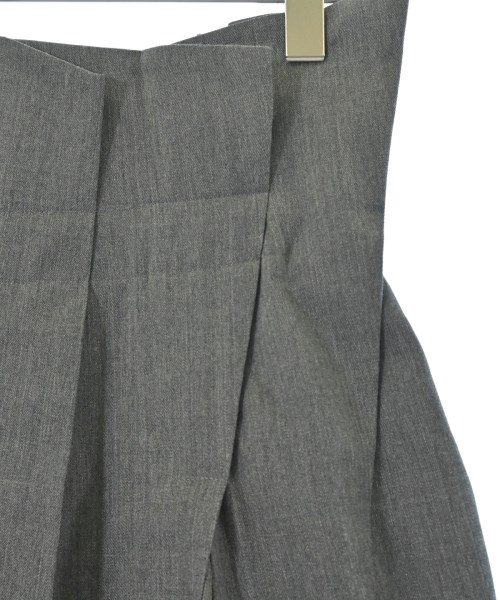 ENFOLD（エンフォルド）ロング・マキシ丈スカート グレー サイズ:36(S位) レディース/2200670000043