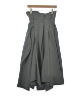 ENFOLD（エンフォルド）ロング・マキシ丈スカート グレー サイズ:36(S位) レディース/2200670000043