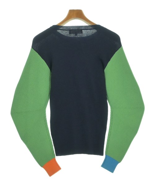 ENFOLD（エンフォルド）ニット・セーター 紺 サイズ:38(M位) レディース/2200670000067