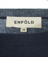 ENFOLD（エンフォルド）ニット・セーター 紺 サイズ:38(M位) レディース/2200670000067