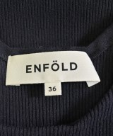 ENFOLD（エンフォルド）タンクトップ 紺 サイズ:36(S位) レディース/2200670000081