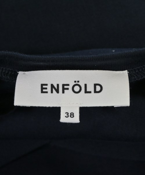ENFOLD（エンフォルド）スウェット 紺 サイズ:38(M位) レディース/2200670000128