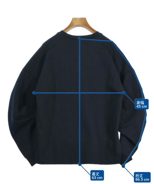 ENFOLD（エンフォルド）スウェット 紺 サイズ:38(M位) レディース/2200670000128