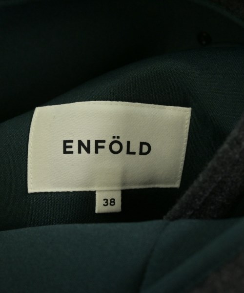 ENFOLD（エンフォルド）その他 グレー サイズ:38(M位) レディース/2200667811010