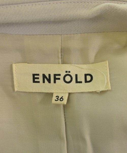 ENFOLD（エンフォルド）トレンチコート ベージュ サイズ:36(S位) レディース/2200667811027