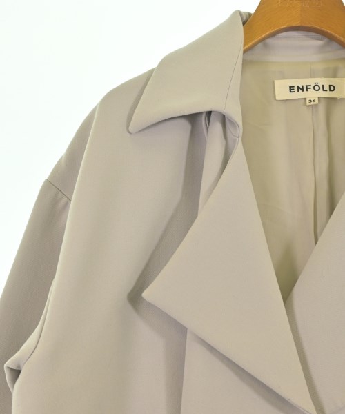 ENFOLD（エンフォルド）トレンチコート ベージュ サイズ:36(S位) レディース/2200667811027