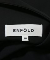 ENFOLD（エンフォルド）ワンピース 黒 サイズ:38(M位) レディース/2200667811072