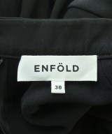 ENFOLD（エンフォルド）ワンピース 黒 サイズ:38(M位) レディース/2200667811089
