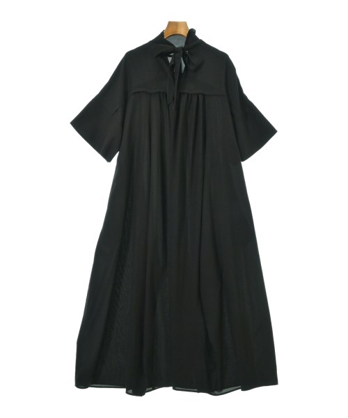 ENFOLD(エンフォルド)ワンピース 黒 サイズ:38(M位)/2200667811096