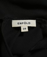 ENFOLD（エンフォルド）ワンピース 黒 サイズ:38(M位) レディース/2200667811096