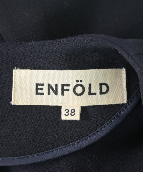ENFOLD（エンフォルド）ワンピース 黒 サイズ:38(M位) レディース/2200667811119