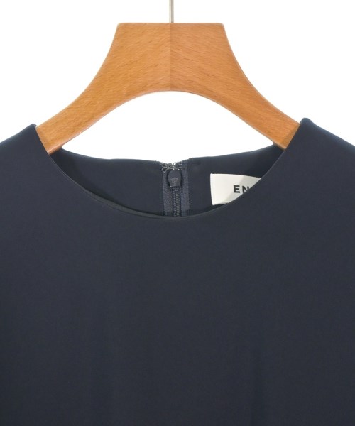 ENFOLD（エンフォルド）ワンピース 紺 サイズ:38(M位) レディース/2200667811126
