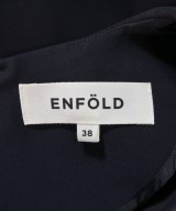 ENFOLD（エンフォルド）ワンピース 紺 サイズ:38(M位) レディース/2200667811126