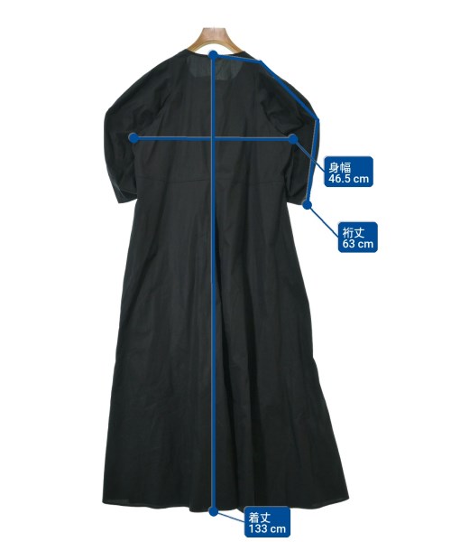 ENFOLD（エンフォルド）ワンピース 黒 サイズ:38(M位) レディース/2200667811133