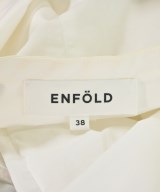 ENFOLD（エンフォルド）ブラウス 白 サイズ:38(M位) レディース/2200667811164