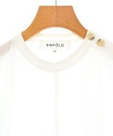 ENFOLD（エンフォルド）ブラウス 白 サイズ:38(M位) レディース/2200667811164