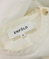 ENFOLD（エンフォルド）ブラウス 白 サイズ:38(M位) レディース/2200667811164