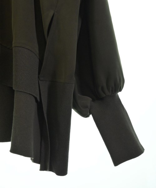 ENFOLD（エンフォルド）ブラウス カーキ サイズ:38(M位) レディース/2200666506085