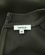 ENFOLD（エンフォルド）ブラウス カーキ サイズ:38(M位) レディース/2200666506085