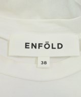 ENFOLD（エンフォルド）Tシャツ・カットソー 白 サイズ:38(M位) レディース/2200664420062