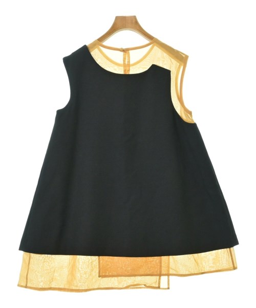 ENFOLD（エンフォルド）カジュアルシャツ 黒 サイズ:38(M位) レディース/2200671452063