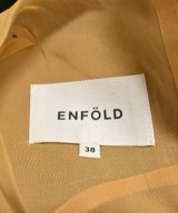ENFOLD（エンフォルド）カジュアルシャツ 黒 サイズ:38(M位) レディース/2200671452063