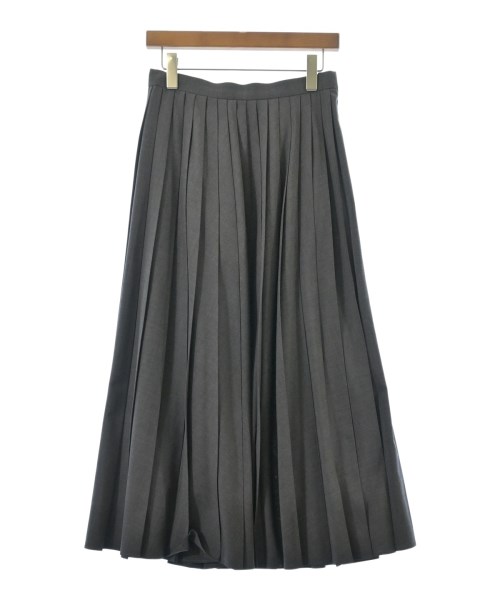 ENFOLD(エンフォルド)ロング・マキシ丈スカート グレー サイズ:38(M位)/2200666115089