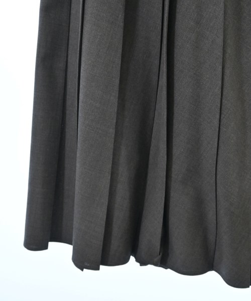 ENFOLD（エンフォルド）ロング・マキシ丈スカート グレー サイズ:38(M位) レディース/2200666115089