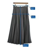 ENFOLD（エンフォルド）ロング・マキシ丈スカート グレー サイズ:38(M位) レディース/2200666115089