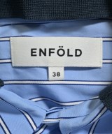 ENFOLD（エンフォルド）カジュアルシャツ 青 サイズ:38(M位) レディース/2200666930095