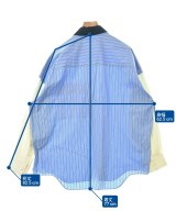 ENFOLD（エンフォルド）カジュアルシャツ 青 サイズ:38(M位) レディース/2200666930095