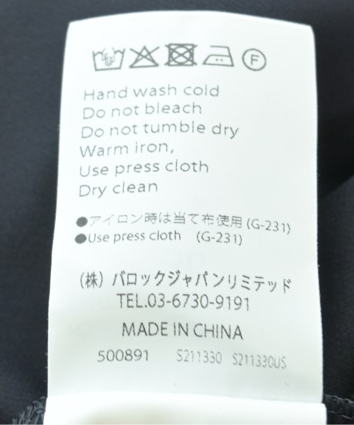 ENFOLD（エンフォルド）その他 紺 サイズ:36(S位) レディース/2200671949020