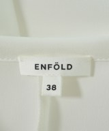 ENFOLD（エンフォルド）ブラウス 白 サイズ:38(M位) レディース/2200722081037