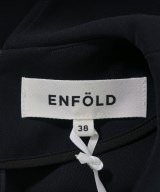 ENFOLD（エンフォルド）ブラウス 紺 サイズ:38(M位) レディース/2200723700043
