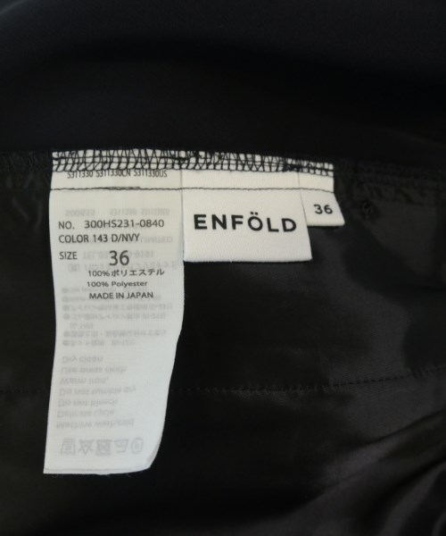 ENFOLD（エンフォルド）その他 紺 サイズ:36(S位) レディース/2200723700098