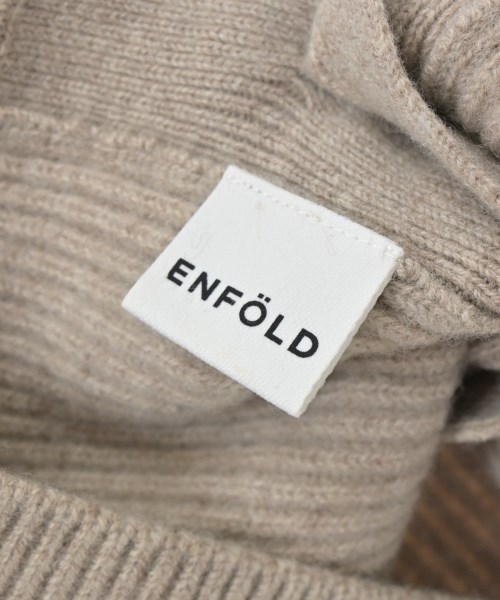 ENFOLD（エンフォルド）マフラー ベージュ サイズ:- レディース/2200729638029