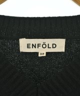 ENFOLD（エンフォルド）ニット・セーター 黒 サイズ:38(M位) レディース/2200729267069