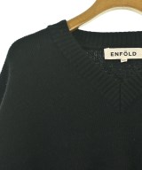 ENFOLD（エンフォルド）ニット・セーター 黒 サイズ:38(M位) レディース/2200729267069
