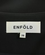 ENFOLD（エンフォルド）ベスト 黒 サイズ:38(M位) レディース/2200729995047